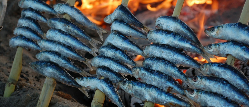 El exquisito plato malagueño: EL ESPETO